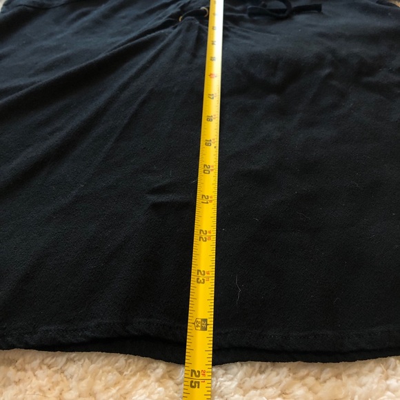 Bell Sleeved Black Blouse - Picture 6 of 8